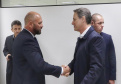 SESP realiza visita institucional ao secretário da SEAP 