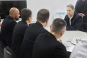 SESP realiza visita institucional ao secretário da SEAP 