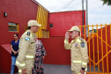 Corpo de Bombeiros inaugura terceiro Quartel Integrado do Paraná, em Mauá da Serra.