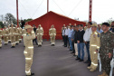 Corpo de Bombeiros inaugura terceiro Quartel Integrado do Paraná, em Mauá da Serra.