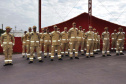 Corpo de Bombeiros inaugura terceiro Quartel Integrado do Paraná, em Mauá da Serra.