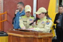 Corpo de Bombeiros inaugura terceiro Quartel Integrado do Paraná, em Mauá da Serra.