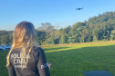 Polícia Penal do Paraná já capacitou mais de 500 servidores para uso de drones