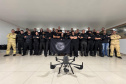Polícia Penal do Paraná já capacitou mais de 500 servidores para uso de drones