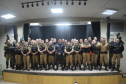 PMPR realiza formatura do Curso de Policiamento de Trânsito Rodoviário em Curitiba