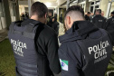 PCPR realiza operação com 110 policiais contra organização especializada em furto de cabos