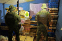 PMPR apreende 4,1 toneladas de maconha em Toledo e Umuarama