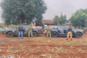 PMPR apreende 4,1 toneladas de maconha em Toledo e Umuarama