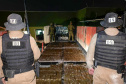 PMPR apreende 4,1 toneladas de maconha em Toledo e Umuarama