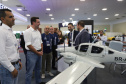  Governador destaca modernização de aeronaves do Paraná em encontro nacional de aviação