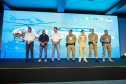  Governador destaca modernização de aeronaves do Paraná em encontro nacional de aviação