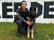  Policiais civis se formam no curso Condutores de Cães de Guerra da Força Aérea Brasileira 
