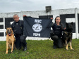  Policiais civis se formam no curso Condutores de Cães de Guerra da Força Aérea Brasileira 