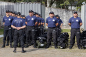 7º Curso de Operações Policiais da PCPR reúne agentes de quatro regiões do País