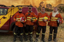 Retorno da segunda equipe de bombeiros militares encerra missão paranaense no Pantanal