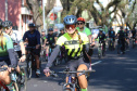 Passeio Ciclístico da Polícia Militar do Paraná atrai mais de 600 participantes