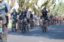 Passeio Ciclístico da Polícia Militar do Paraná atrai mais de 600 participantes