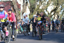 Passeio Ciclístico da Polícia Militar do Paraná atrai mais de 600 participantes
