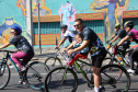 Passeio Ciclístico da Polícia Militar do Paraná atrai mais de 600 participantes