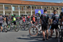 Passeio Ciclístico da Polícia Militar do Paraná atrai mais de 600 participantes