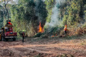  Corpo de Bombeiros do Paraná já atendeu mais de 9,3 mil incêndios florestais em 2024