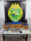 PMPR prende integrante de facção criminosa com drogas e equipamentos para comercializar entorpecentes em Curitiba