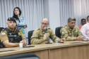Sesp faz reunião para acompanhamento de balanço das ações policiais