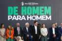 Governador lança projeto de conscientização para combater violência contra a mulher
