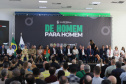 Governador lança projeto de conscientização para combater violência contra a mulher