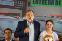 Governador inaugura sede do Batalhão de Patrulha Escolar e entrega 52 viaturas da Rotam