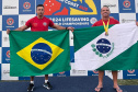 Bombeiro conquista medalha inédita ao Paraná no Mundial de Salvamento Aquático