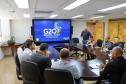 SESP realiza reunião para alinhamento de plano operacional dos encontros  do G20 em Foz do Iguaçu
