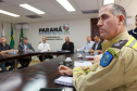 SESP realiza reunião para alinhamento de plano operacional dos encontros  do G20 em Foz do Iguaçu