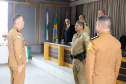 Solenidade militar marca passagem de função de Corregedor-Geral da PMPR