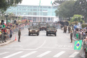 Desfile com milhares de pessoas festeja os 202 anos da Independência do Brasil