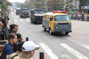 Desfile com milhares de pessoas festeja os 202 anos da Independência do Brasil