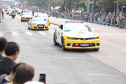 Desfile com milhares de pessoas festeja os 202 anos da Independência do Brasil