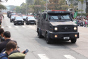 Desfile com milhares de pessoas festeja os 202 anos da Independência do Brasil
