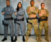 Policiais penais recebem uniformes mais modernos