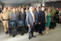 Solenidade militar marca passagem de função de Corregedor-Geral da PMPR
