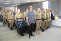 Solenidade militar marca passagem de função de Corregedor-Geral da PMPR