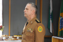 Solenidade militar marca passagem de função de Corregedor-Geral da PMPR