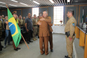 Solenidade militar marca passagem de função de Corregedor-Geral da PMPR