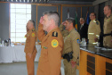 Solenidade militar marca passagem de função de Corregedor-Geral da PMPR