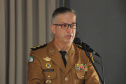 Solenidade militar marca passagem de função de Corregedor-Geral da PMPR