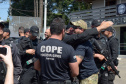 PCPR forma 16 agentes de segurança pública para operações de alto risco