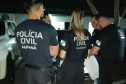 Operação da PCPR mira grupo que usava helicóptero para traficar grandes quantidades de droga