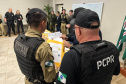 PCPR prende 57 pessoas em três megaoperações simultâneas contra o crime organizado