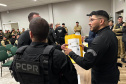 PCPR prende 57 pessoas em três megaoperações simultâneas contra o crime organizado