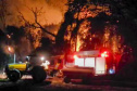 Com volta do calor, Bombeiros reforçam combate a incêndios florestais